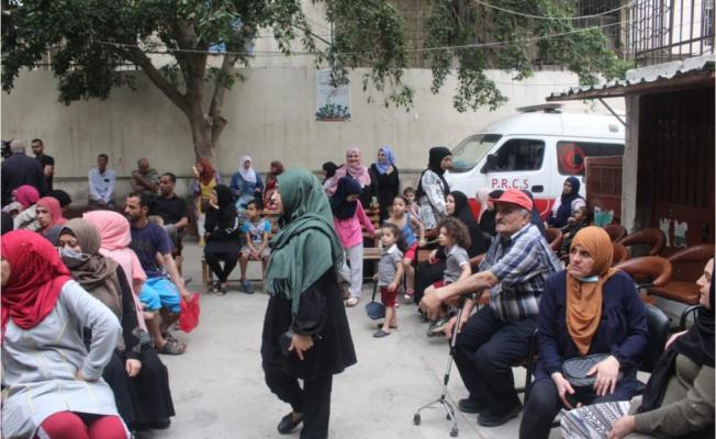 المرضى فيى عين الحلوة