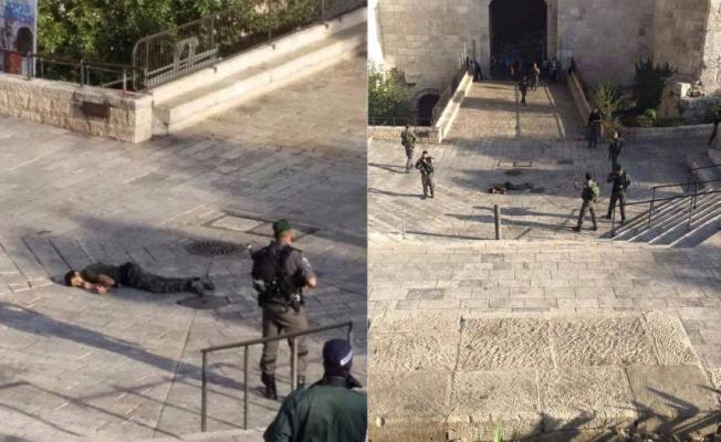 قوات العدو تعدم فتى بالقدس