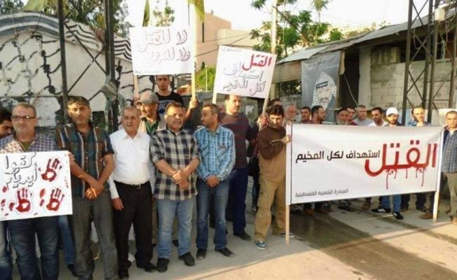وقفة في عين الحلوة 