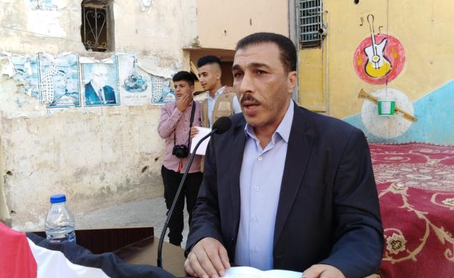 مسؤول العلاقات الخارجية في حركة الجهاد الإسلامي، في البقاع، أبو علاء سحويل