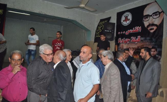 حفل استقبال في عين الحلوة في ذكرى انطلاقة الجهاد الإسلامي