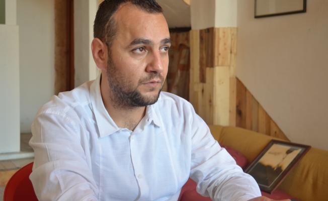 مدير دائرة الشباب في السفارة الفلسطينية أحمد اسكندر