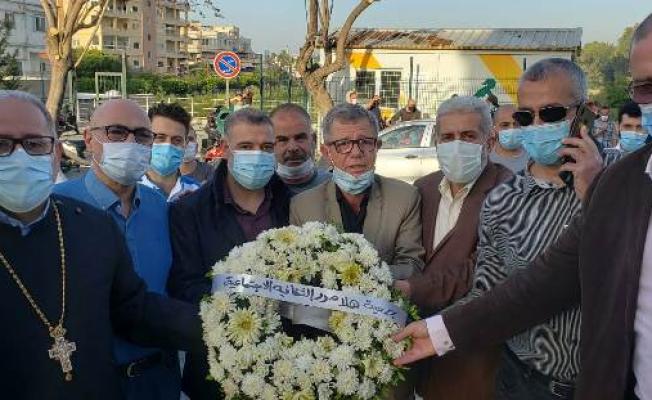 خلال مشاركة حركة الجهاد بحفل إحياء تحرير مدينة صور