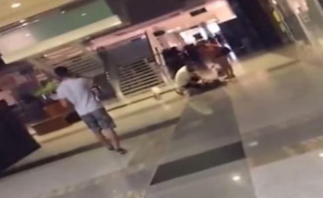 شابة برازيلية تصاب بنوبة هستيرية