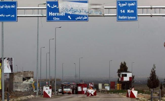 الحدود السوريا اللبنانية 