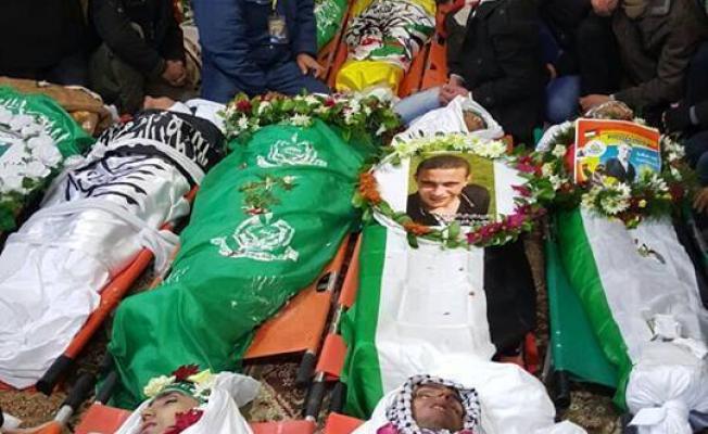 جثامين الشهداء 