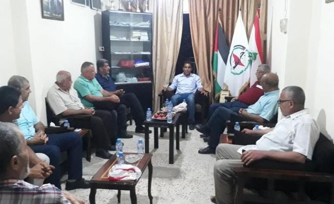 العمل الفلسطينى المشترك