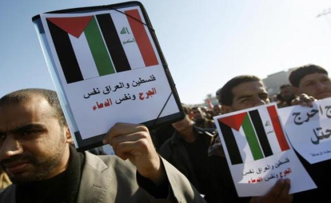 اللاجئين الفلسطينيين بالعراق
