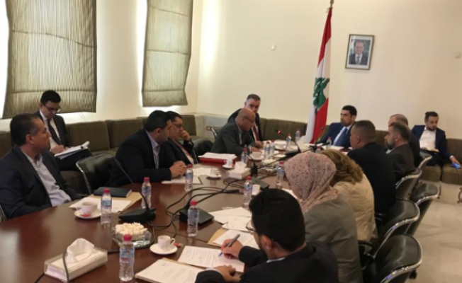 خلال اجتماع الدول المضيفة في بيروت