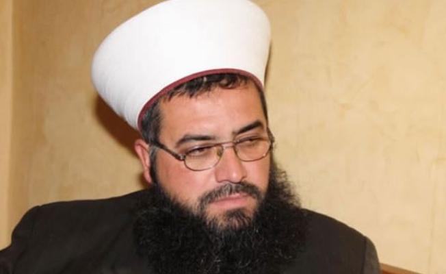 إمام مسجد الغفران في صيدا الشيخ حسام العيلاني 