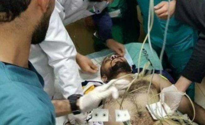 الصحفي الفلسطيني أحمد أبو حسين