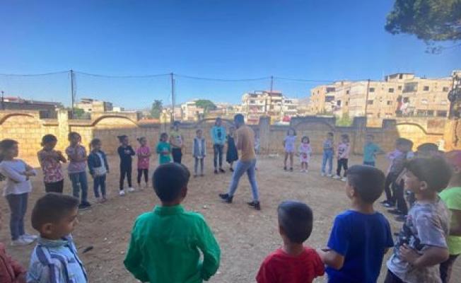 الاطفال الفلسطينيون