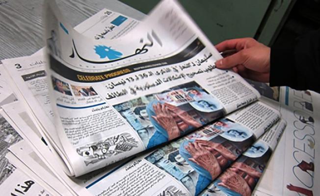 الصحافة اللبنانية 
