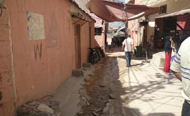 صيانة البنية التحتية في مخيم برج الشمالي