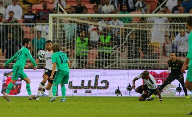 ريال مدريد يتلاعب بفالنسيا