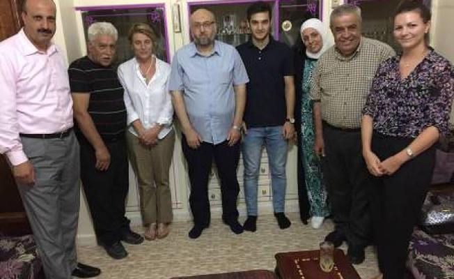 أثناء الزيارة