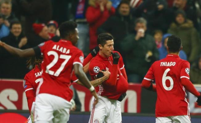 ليفندوفسكي يسجل الهدف الوحيد أمام أتلتيكو مدريد