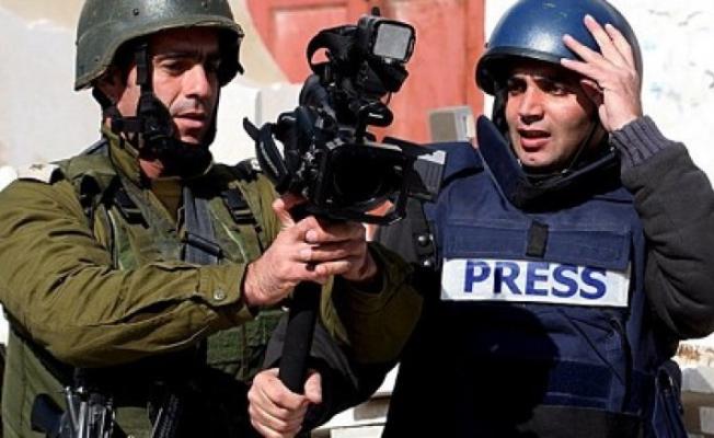 انتهاكات ضد الإعلام في فلسطين