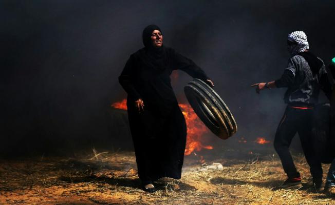 المرأة الفلسطينية في المواجهة