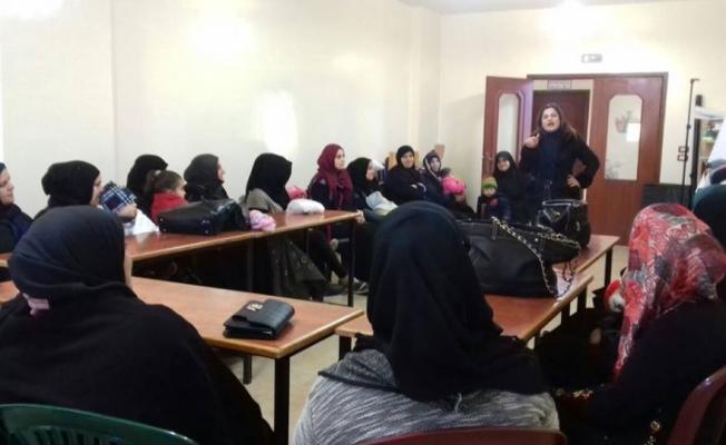أثناء حلقة التوعية
