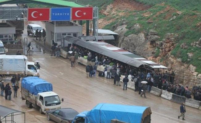 الحدود التركية السورية