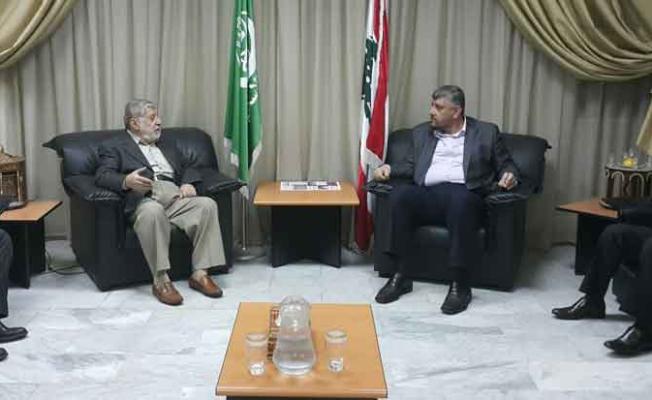 الرفاعي يلتقي الأمين العام للجماعة الإسلامية
