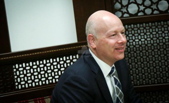 مبعوث الرئيس الأميركي إلى الشرق الاوسط جيسون غرينبلات