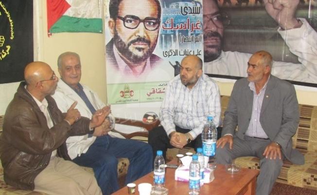 حفل استقبال في مخيم البداوي  (2)