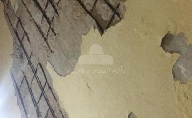 منزل لفلسطيني في الجية