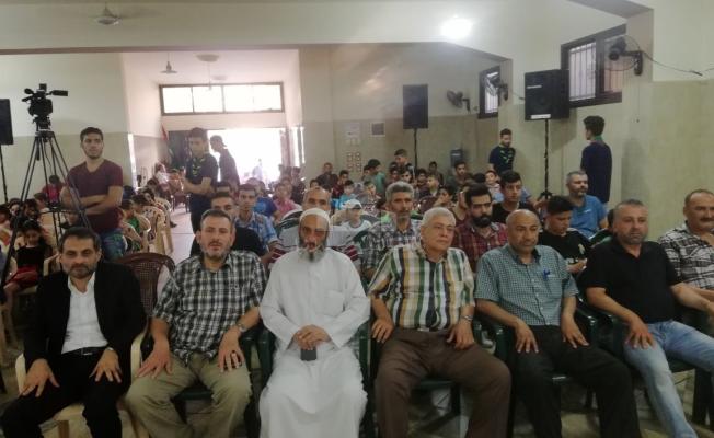 خلال حفل التكريم