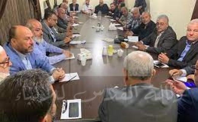 هيئة العمل الفلسطيني المشترك / صورة أرشيفية