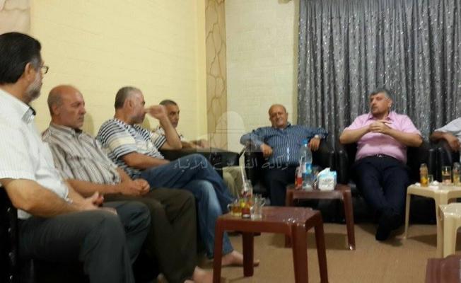 الرفاعي خلال لقائه وفداً "لجنة لوبيا" في صيدا