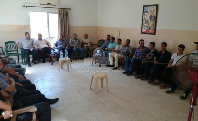 الجهاد تستقبل المهنئين