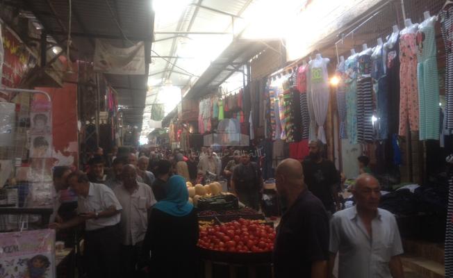 خلال الجولة في اسواق عين الحلوة