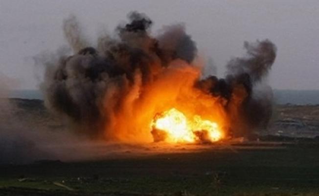 انفجار عبوة في غزة