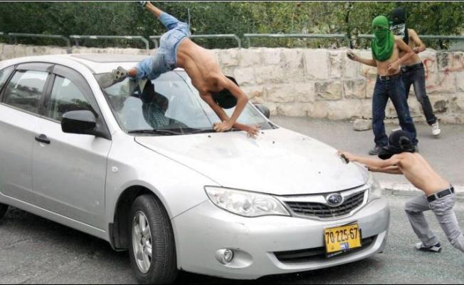 أثناء دهس مواطن