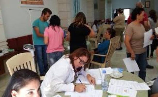 يوم صحي مجاني في مخيمات لبنان