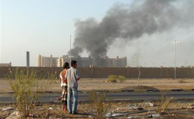 انفجار فندق في اليمن
