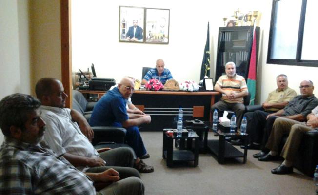 اجتماع الفصائل الفلسطينية في الرشيدية