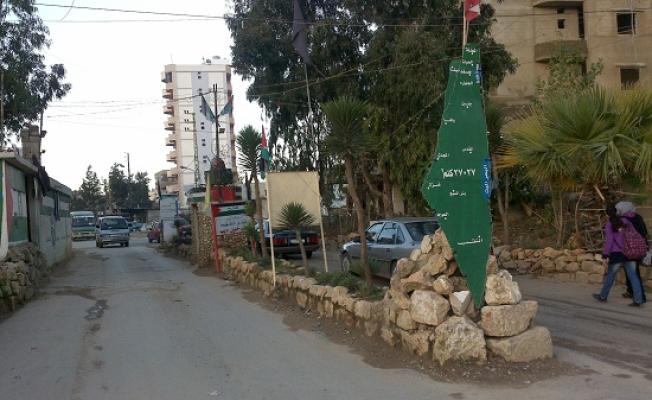 مدخل مخيم البداوي - شمال لبنان