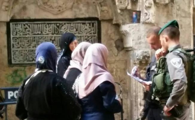 منع سيدة من دخول الأقصى