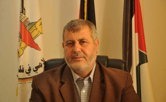 القيادي في حركة الجهاد الإسلامي خالد البطش