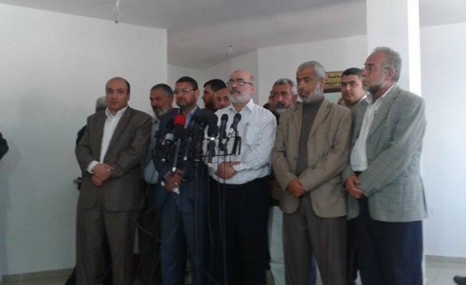 جانب من مؤتمر الفصائل