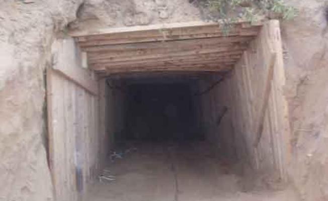 صورة لنفق أسفل قطاع غزة (الأرشيف)
