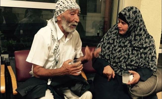 أثناء الاعتداء عليهم من قبل المستوطنين