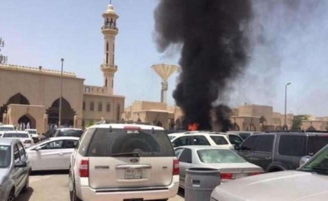 تفجير مسجد في السعودية
