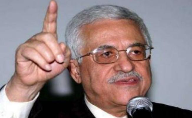 رئيس السلطة الفلسطينية محمود عباس