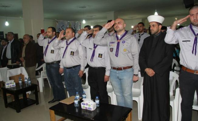 لقطة من احياء ذكرى تأسيس كشافة بيت المقدس