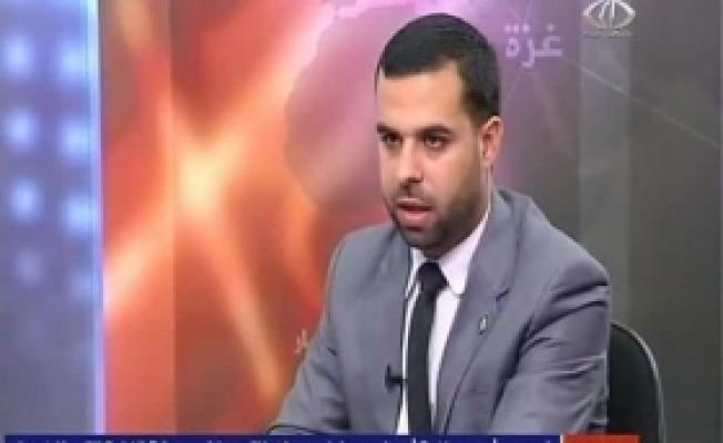 إياد البزم، الناطق باسم وزارة الداخلية في غزة