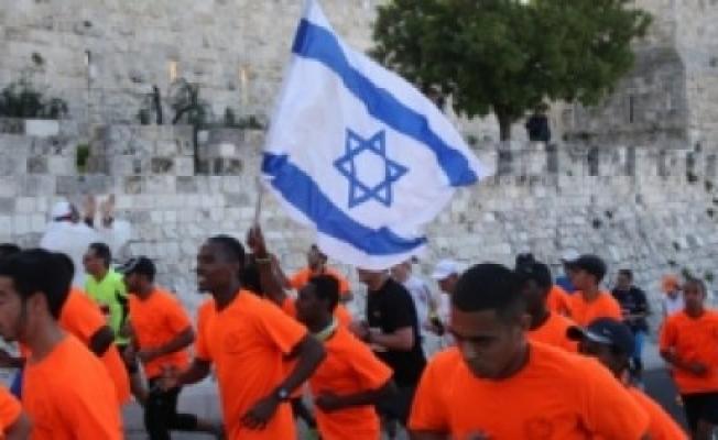ماراثون صهيوني في القدس
